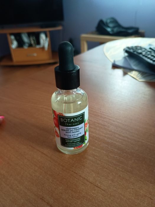 Serum do twarzy użyte raz Botanic Therapy 30ml