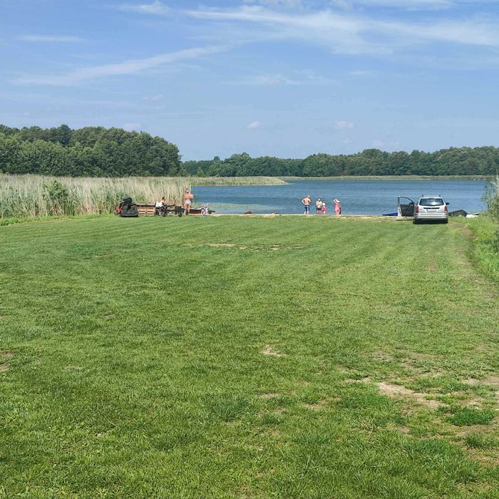 Dzierżawa działki, Mazury, Jezioro Białe