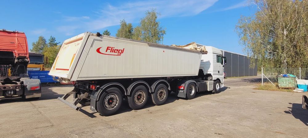 Fliegl Dhka 390, Saf, Alu, Z Niemiec, Brutto!