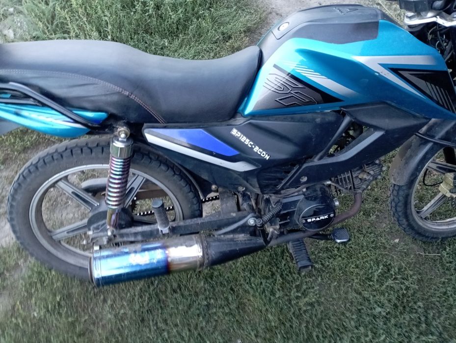 Мотоцикл Spark -sp125