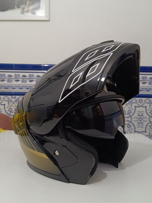 Capacete integral