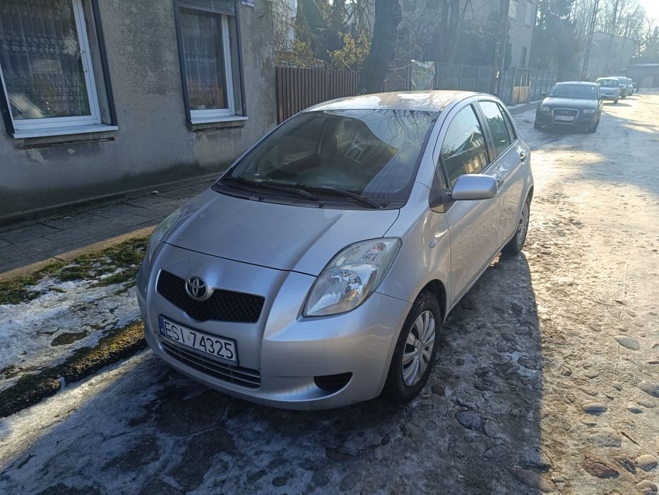 Toyota Yaris 2 gaz