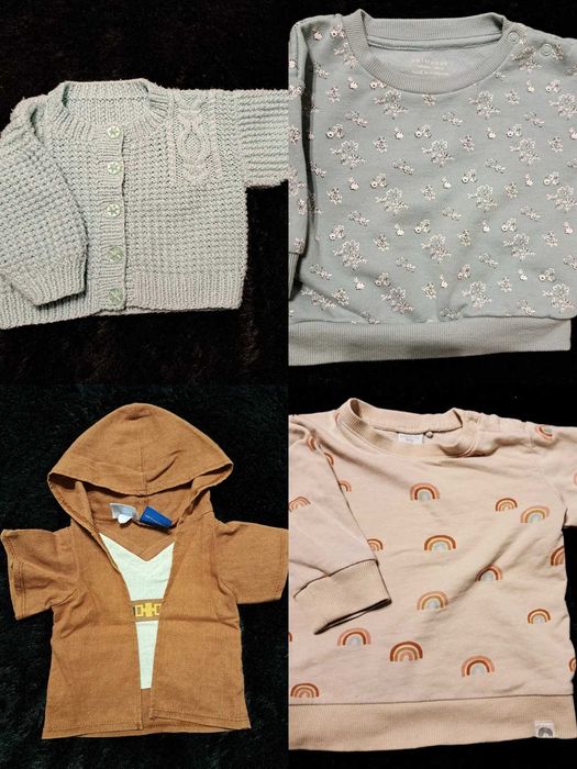 Ubranka niemowlęce - CZYTAĆ OPIS