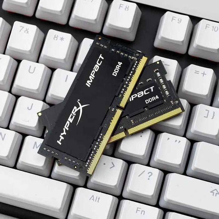 оперативная память ноутбука Kingston FURY и HyperX Impact DDR4 8Gb