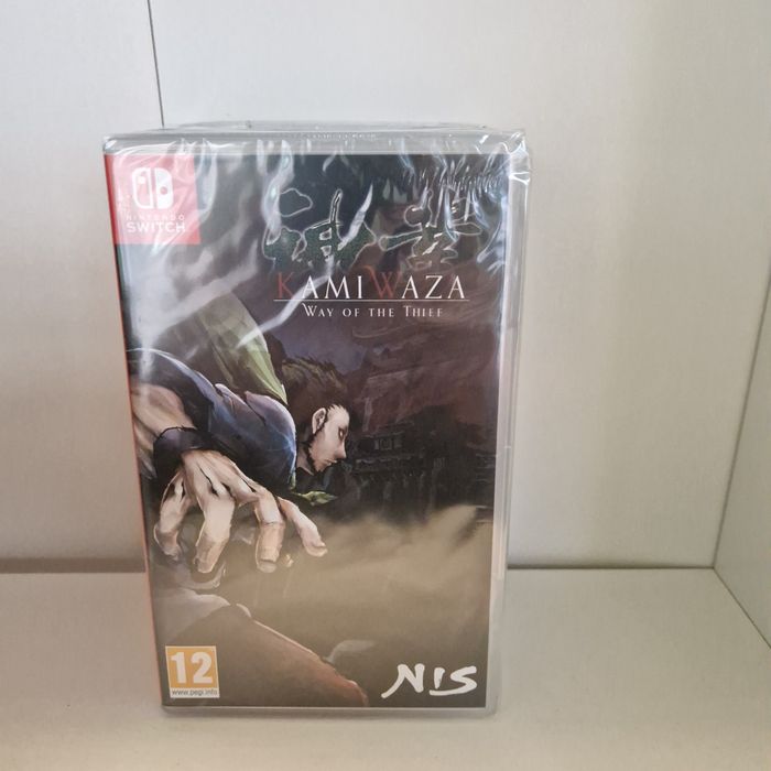 Kamiwaza kami waza nowa folia nintendo switch Grodzisk Mazowiecki