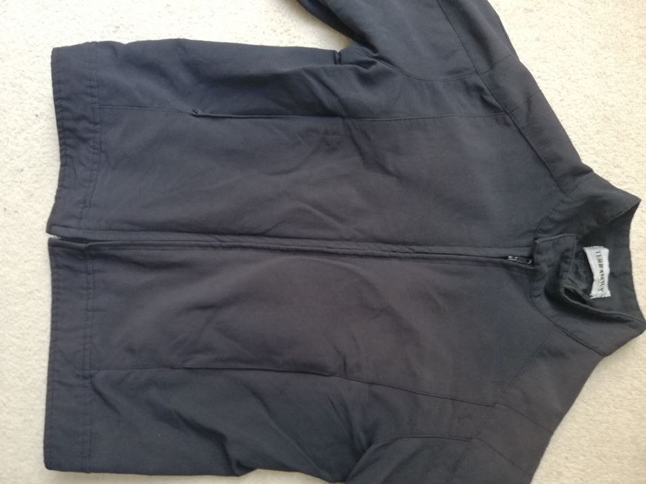 Czarna kurtka męska, rozmiar S.