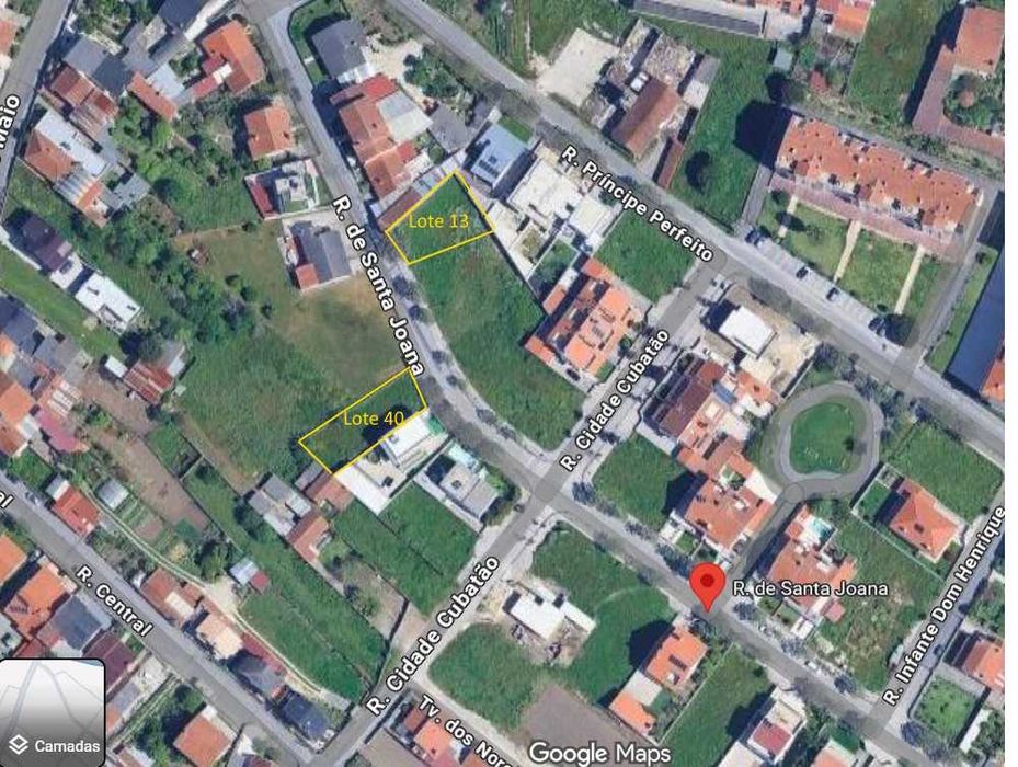 Lote de terreno - Sta Joana, Aveiro