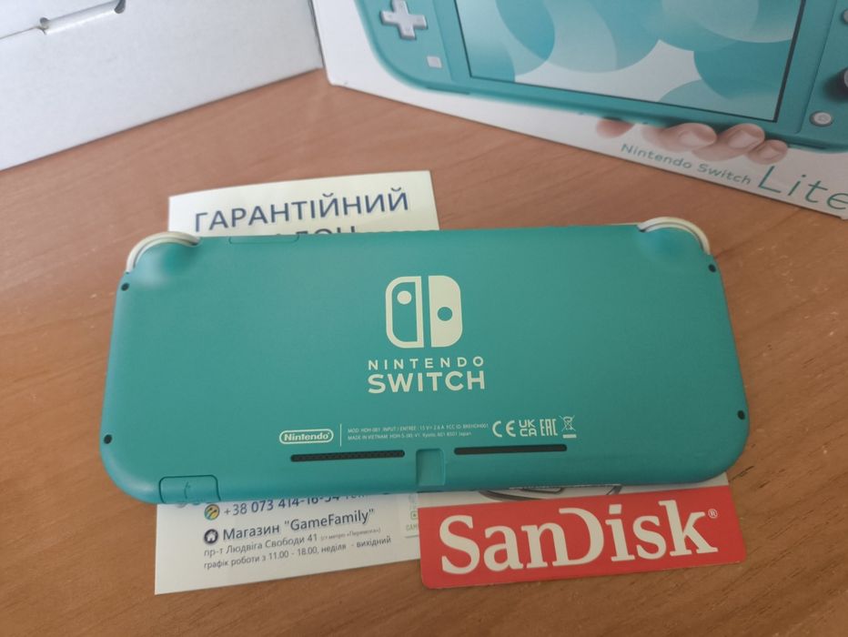 Nintendo switch lite 256gb