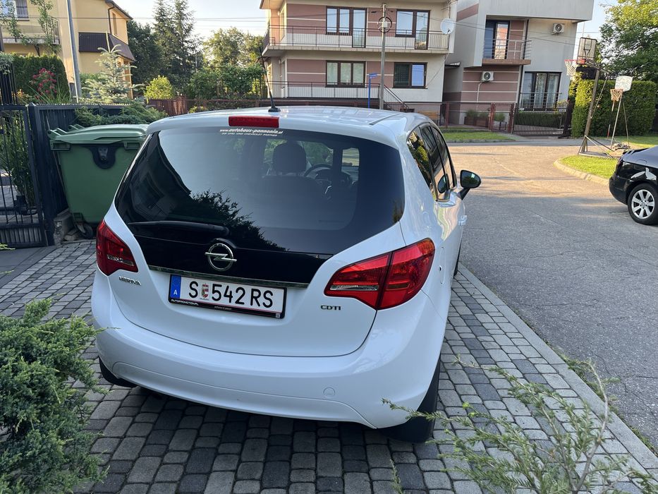 Meriwa 1.7cdti perfekcyjna