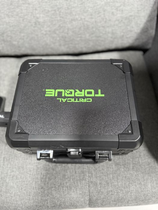 Maquina de tatuar critical torque 4.2mm como nova