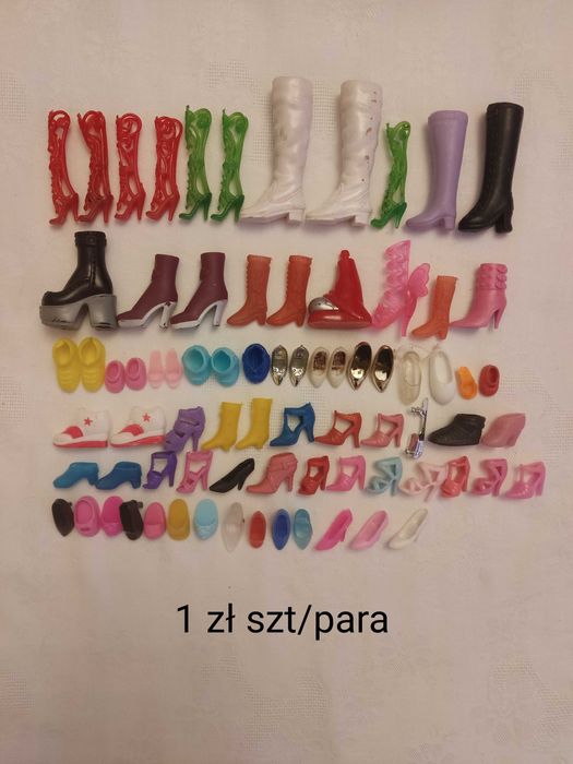 Lalki Barbie buty buciki