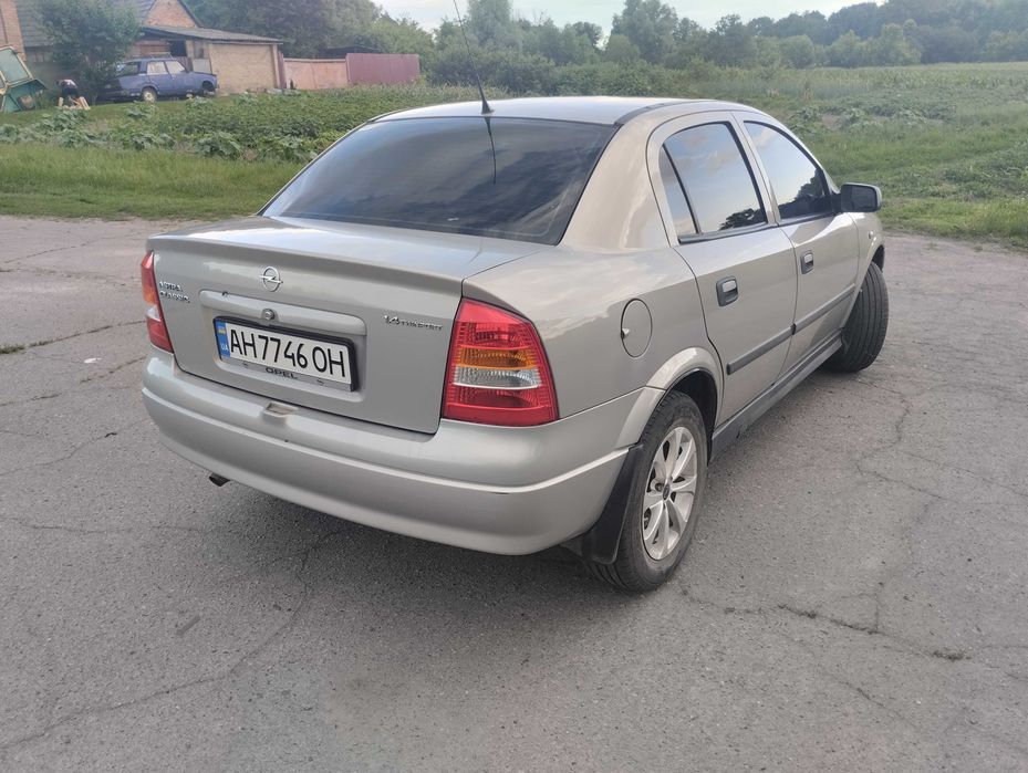 Опель Астра G 1.4 2008