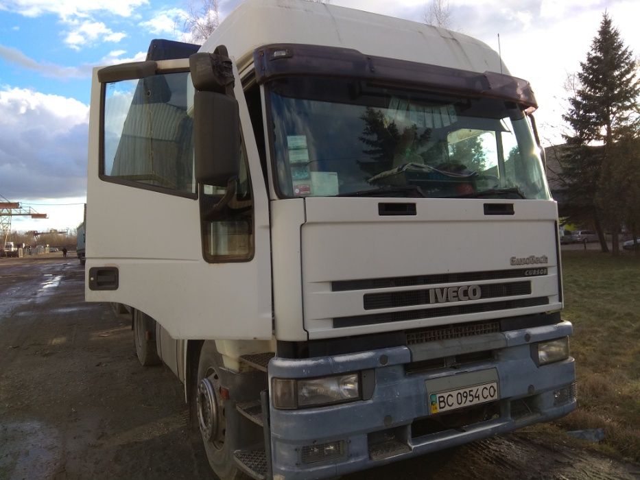 тягач iveco evrotex curs 8