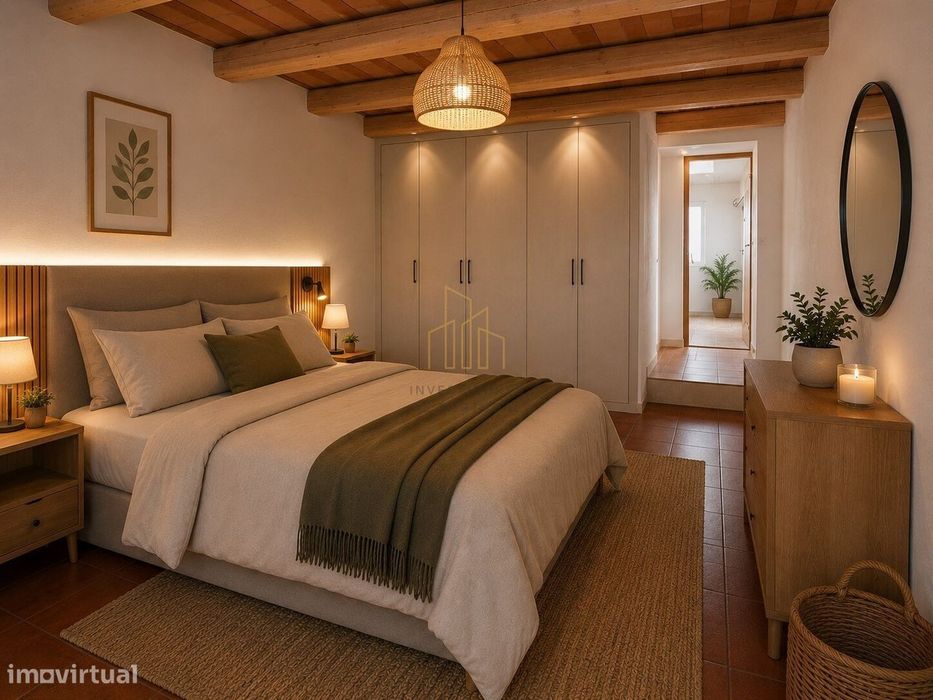 Uma casa para viver com calma, história e autenticidade