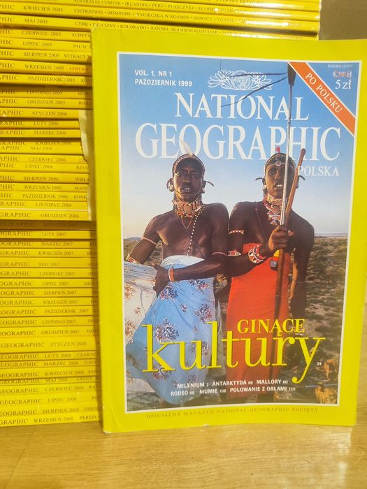 National Geographic + Traveller - 121 zeszytów