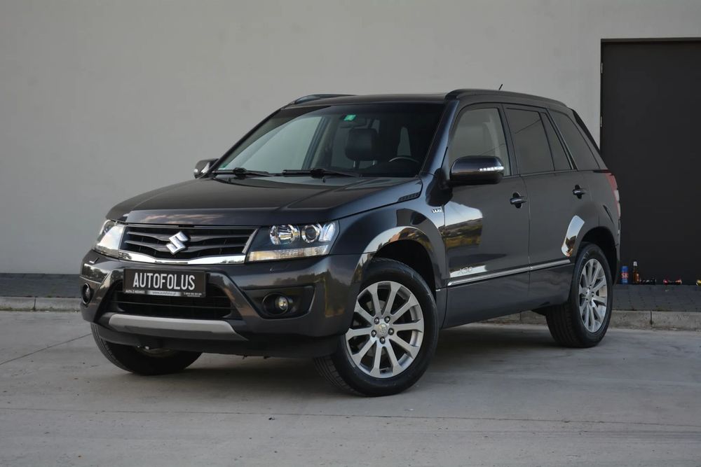 Suzuki Grand Vitara 8xalufelgi!  wymieniony rozrząd! roczna gwarancja! faktura !