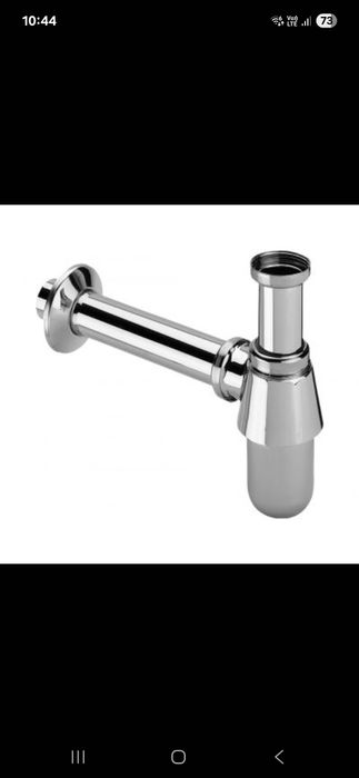 Syfon do umywalki Teka