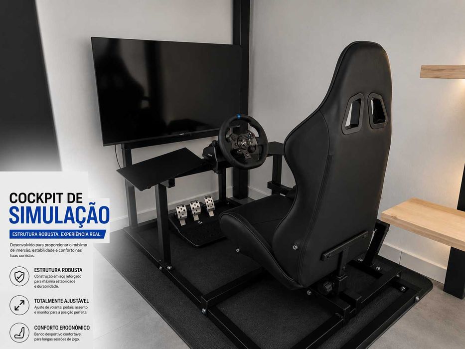 Play Seat 3ByApiK para G29 - Versão 1 TV4k