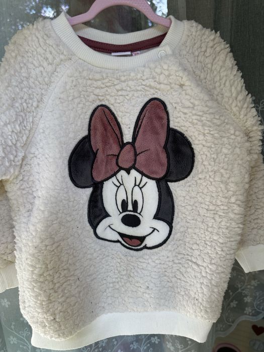 Ciepła bluza z Myszka Minnie rozm.92