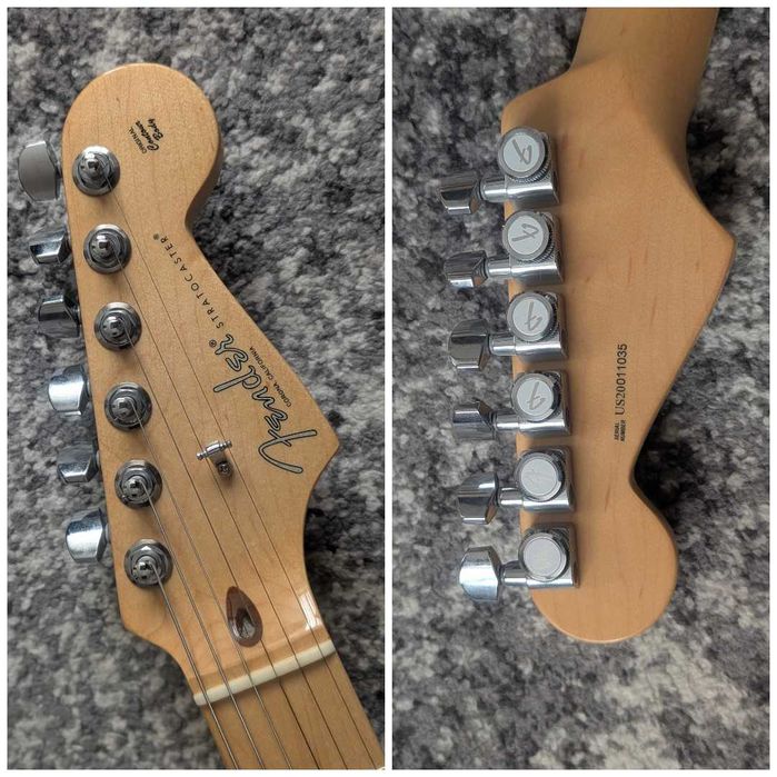 Электрогитара Fender American Professional HSS Shawbucker Stratocaster