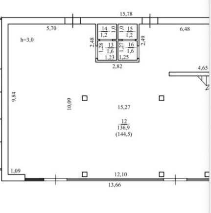 Фасадне приміщення в центрі по вул. Благовісна