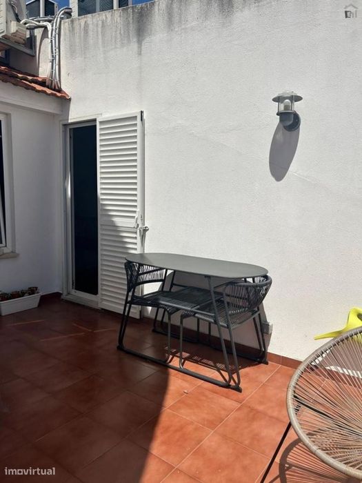 Apartamento com 1 quartos - localizado em Alameda Lisbon