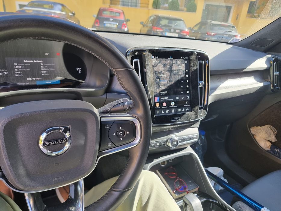 Volvo XC40 Recharge 231cv 2022 Teto Panorâmico