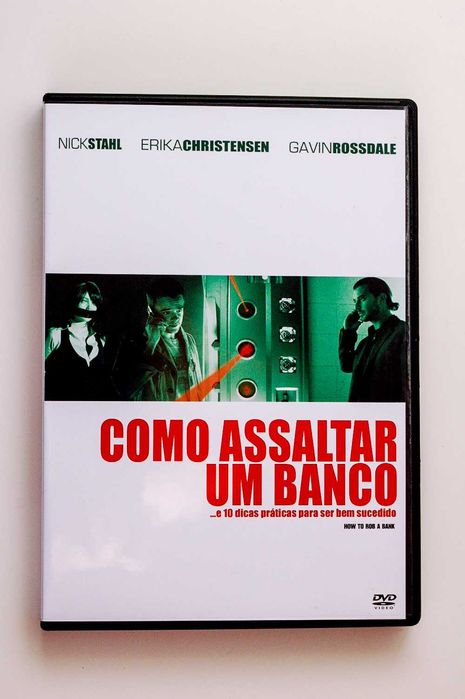 How to Rob a Bank DVD