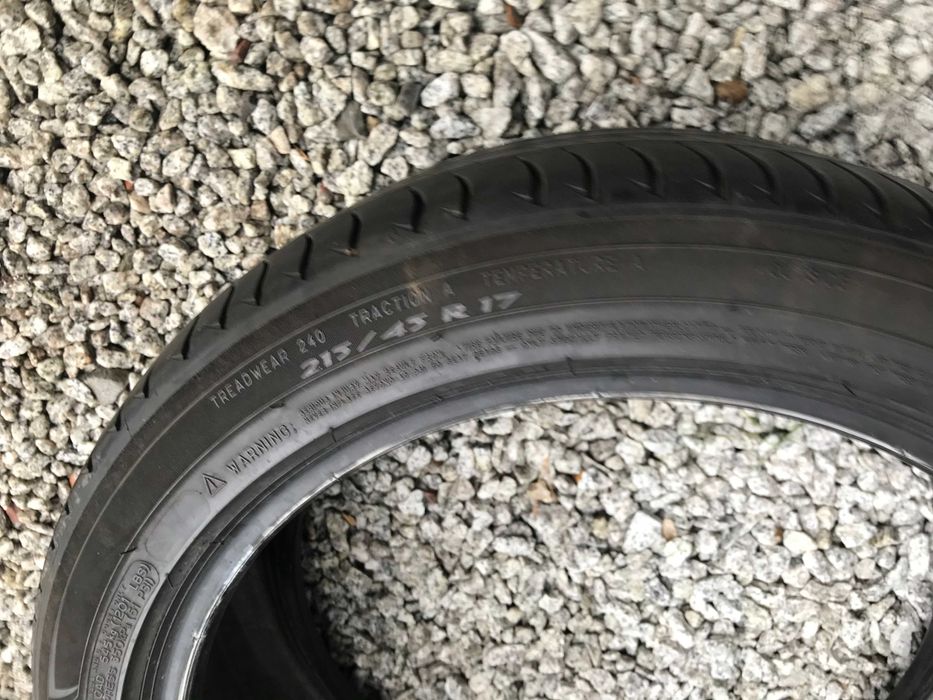 2x 215/45R17 87W Michelin Primacy 3 Green X lato opony letnie