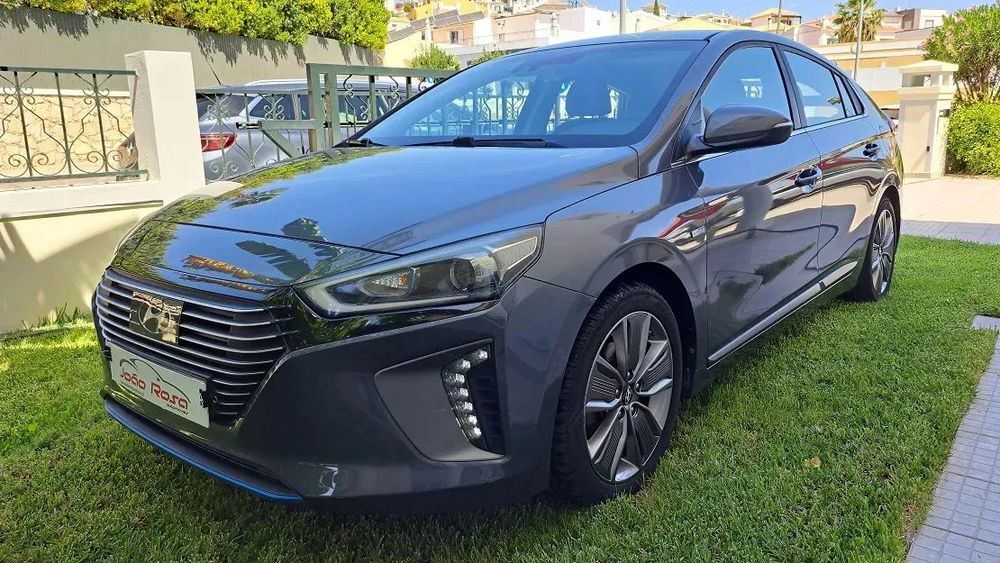 Hyundai Ioniq 1.6 GDI HEV Hybrid Tech