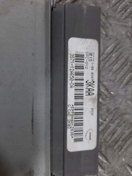 ford mondeo mk3 2.0 tddi 02r sterownik silnika kpl 3s7112a650da