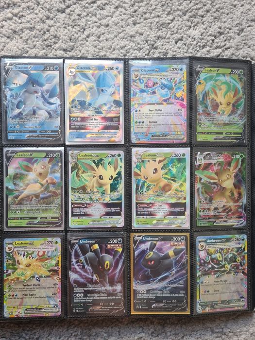 Coleção Eevee, Umbreon, Espeon - Pokemon