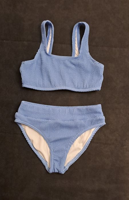 Stroj kapielowy dwuczęściowy dziewczecy 149-159cm Decathlon