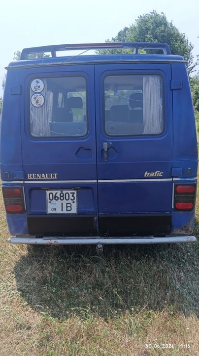 продам renault trafic