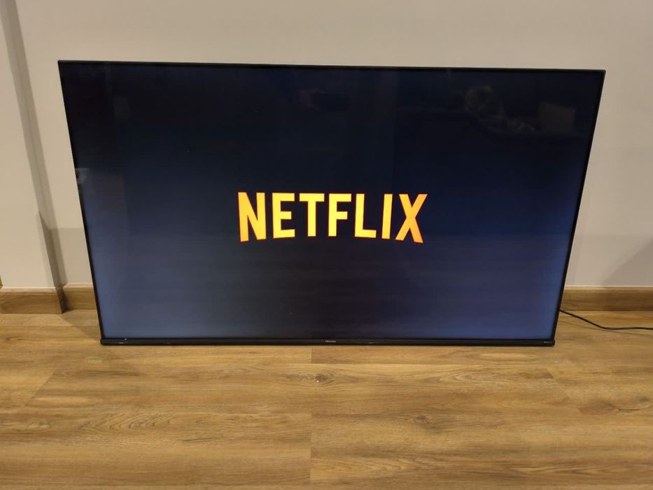 Smart Tv Hisense 55" 4K UHD