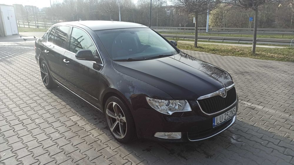 Skoda Superb 2 1.8 TSI 2008 Manual