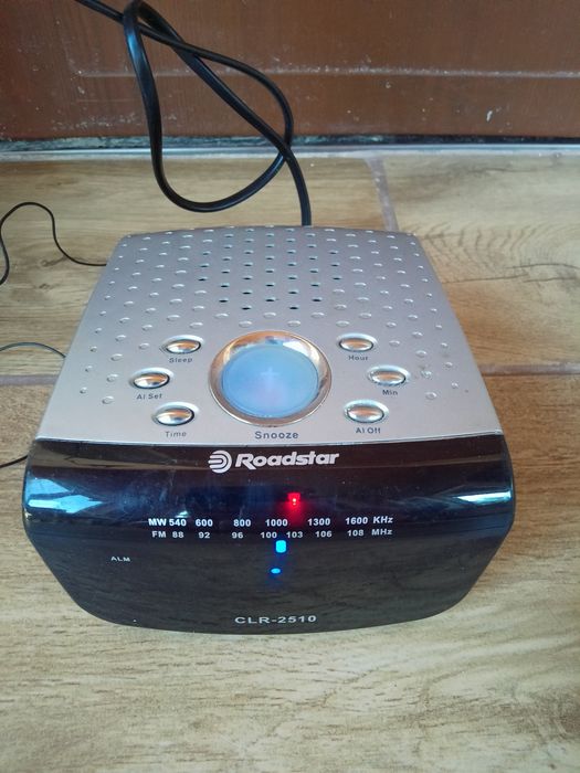 Radio budzik Roadstar CLR-2510