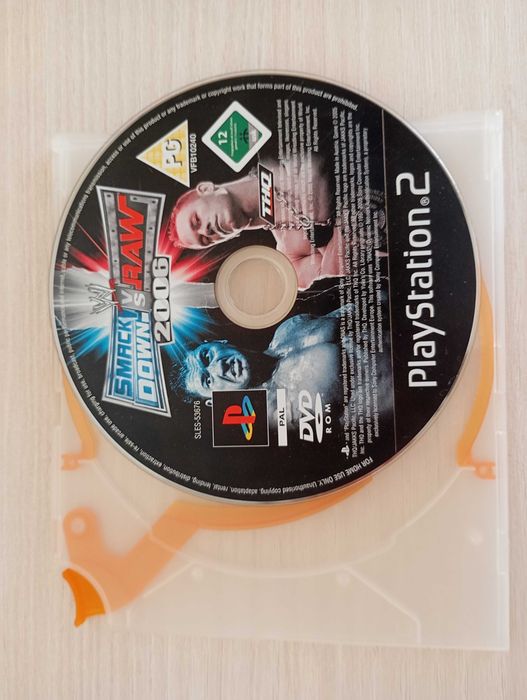 PlayStation 2  - WWE SmackDown! vs. RAW 2006