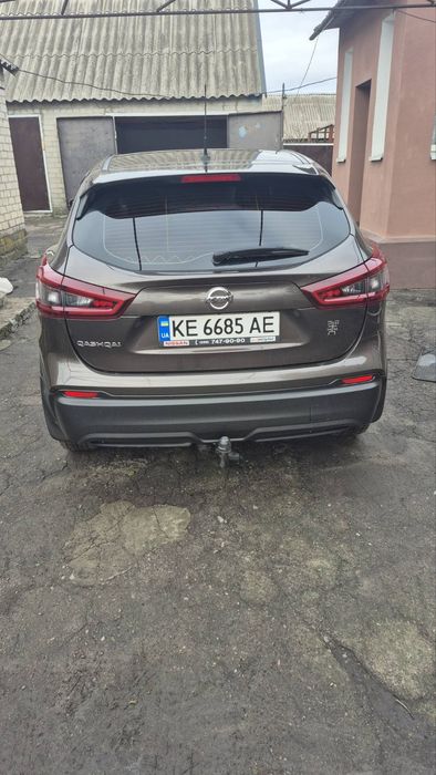 Автомобіль Nissan Qashqai Ніссан Кашкай  2020р.