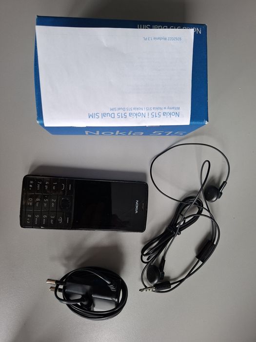 Telefon komórkowy Nokia 515 dual Sim