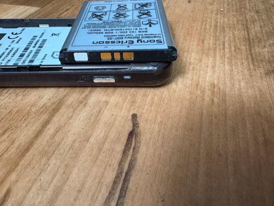 Sony Ericsson w890i