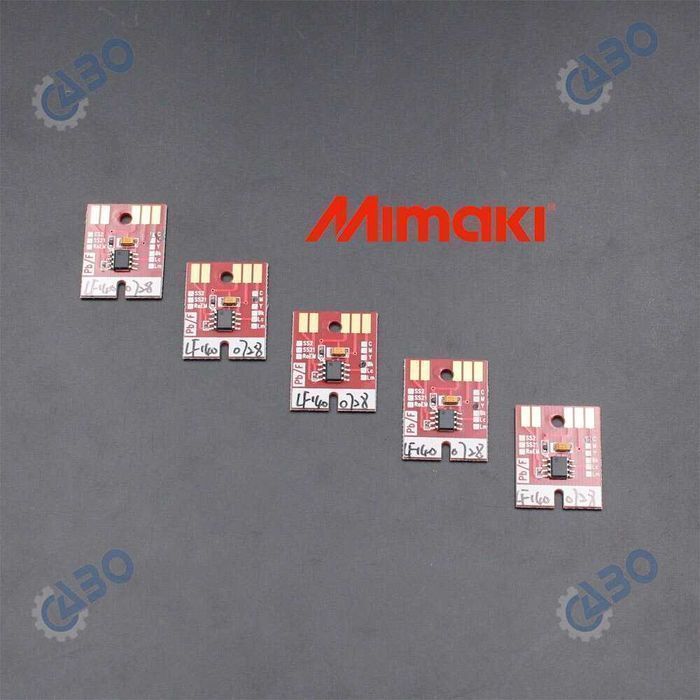 Чипы перманентные Mimaki LH100 LF140 ujf-3042fx ujf-6042fx ujf-160