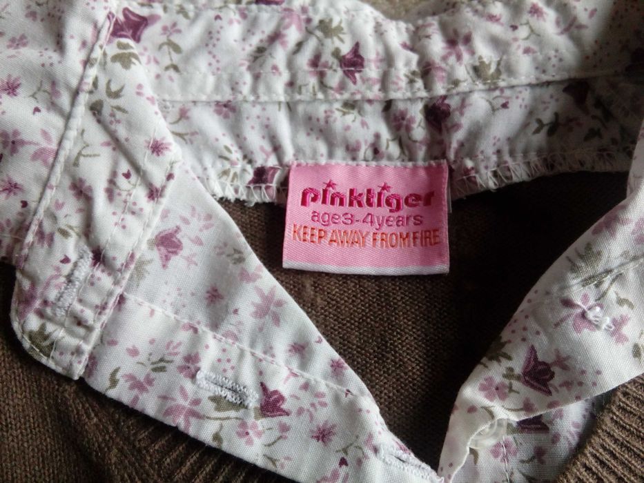 Sweter/koszula Pinktiger 98/104