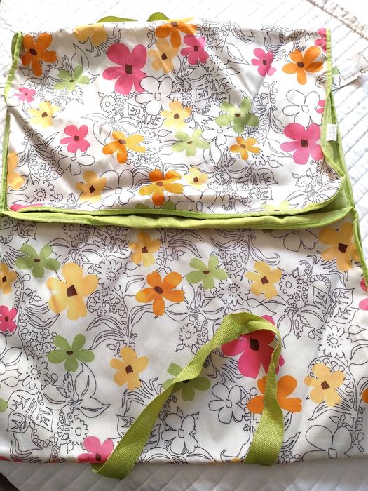 2 w 1* Super torba plażowa + mata plażowa