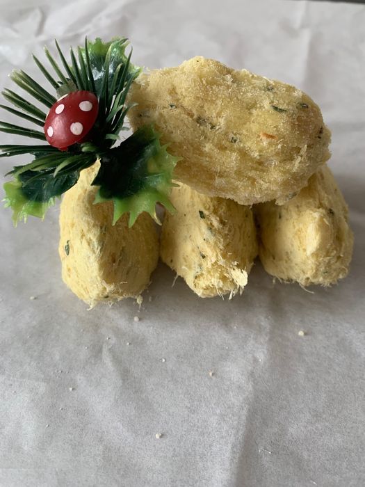 Faço salgados caseiros