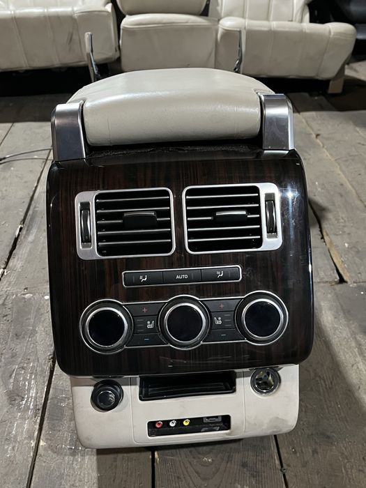 Центральна консоль Range Rover Vogue L405, перемикач передач