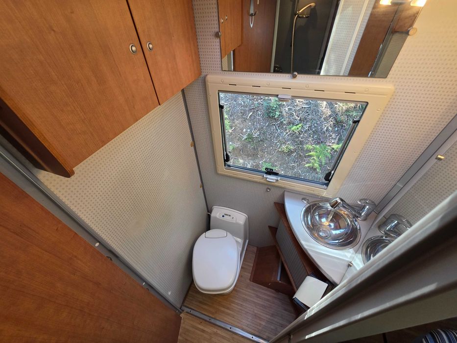 AUTOCARAVANA BENIMAR PERSEO 590 3.0 160CV CAMA CENTRAL