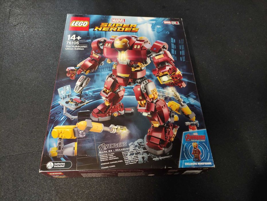 LEGO 76105 Marvel Super Heroes - Hulkbuster: wersja Ultron
