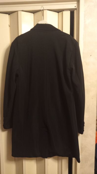 Czarny żakiet Ala płaszczyk rozmiar 46