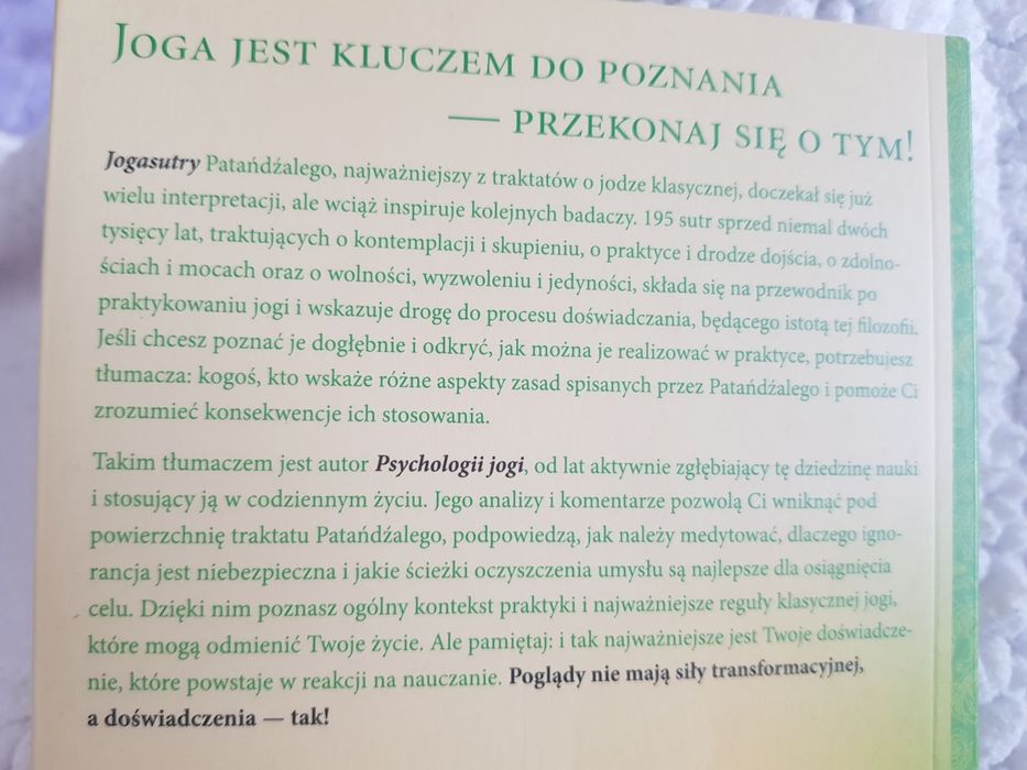 Psychologia JOGI nowa